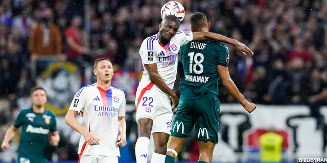 Tredje försäsongsmatchen: Hamburg - Lyon