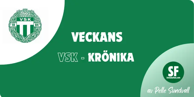 VSK - Ett lag att räkna med?