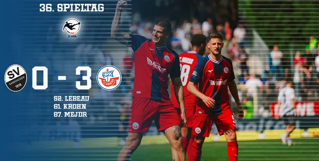 Hansa Rostock kvar i toppstriden