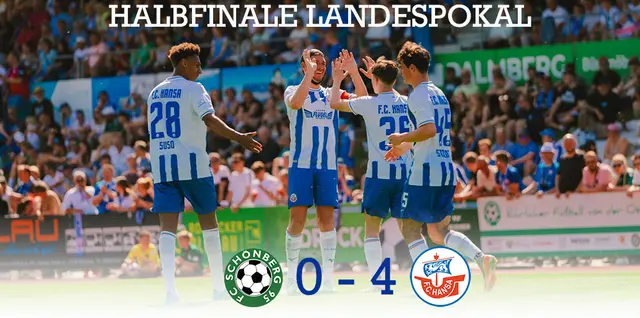 Hansa klart för final