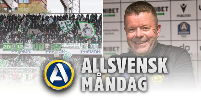 Allsvensk måndag: Bortamatch med Bajen och ostoppbara Mjällby
