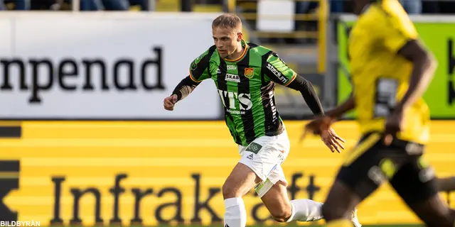 En insats som speglar säsongen