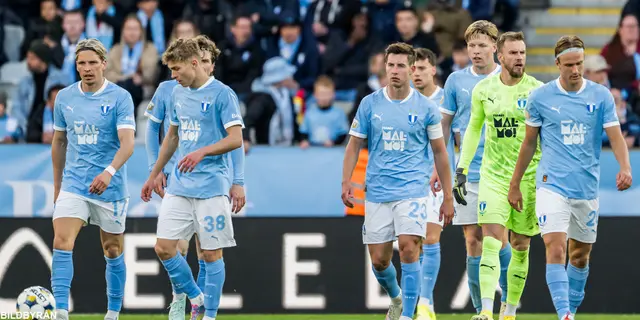 MFF – BP 1-2: Klarblå himmel, men ändå nattsvart mörker