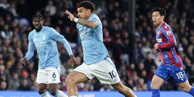 Delad pott på Selhurst Park