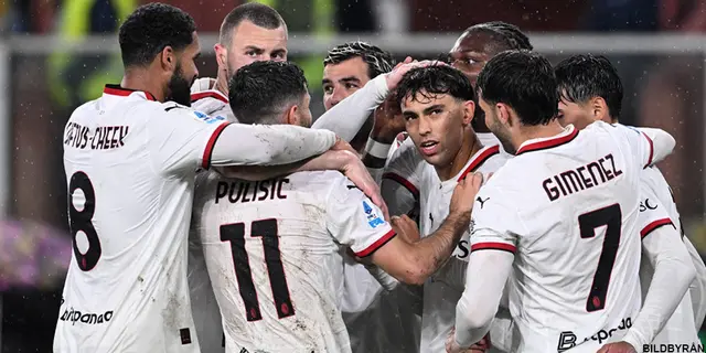 Spelarbetyg Genoa - Milan 1-2