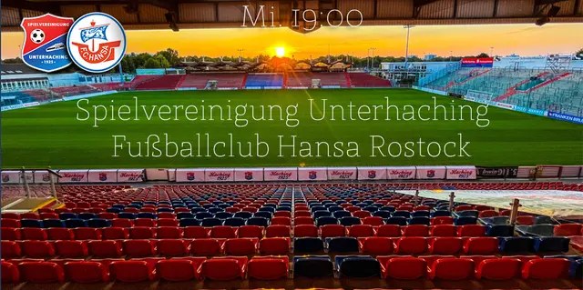 Inför SpVgg Unterhaching - FC Hansa Rostock
