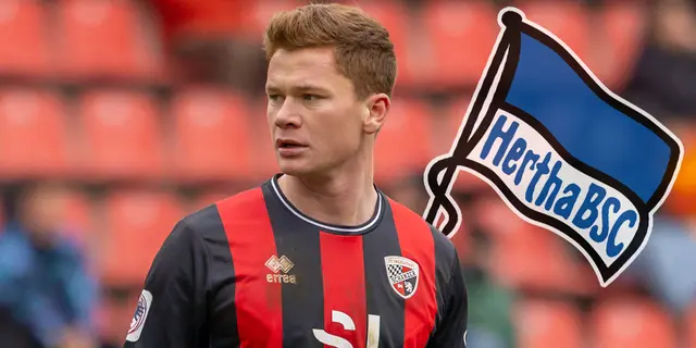 Grønning klar för Hertha