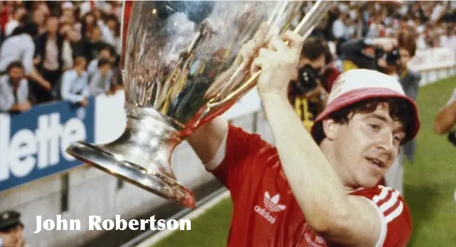 Den största spelaren någonsin i Nottingham Forest fotbollshistoria är John Robertson