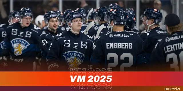 Inför VM: Finland