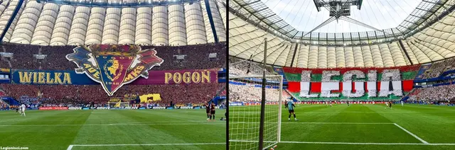 Legia Warszawa lyfter sin 21:a cuptitel efter målrik final