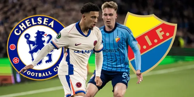 Inför Chelsea FC - Djurgårdens IF