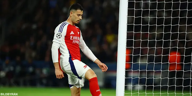 Gabriel Martinelli – vara eller icke vara i Arsenal