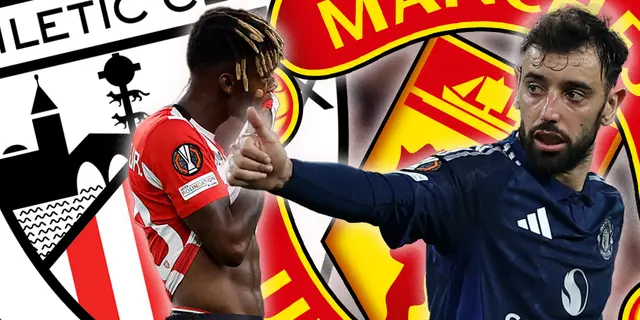 Inför Manchester United-Athletic Bilbao