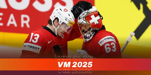 Schweiz stod för storkross i kvartsfinalen