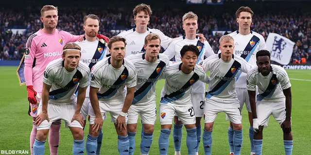 Spelarbetyg: Chelsea FC - Djurgårdens IF