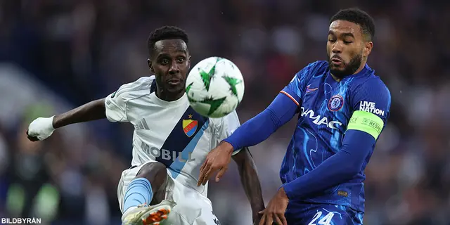 Djurgården utslagna ur Conference League efter fin insats mot Chelsea