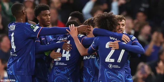 Chelsea fixade finalplats utan att glänsa