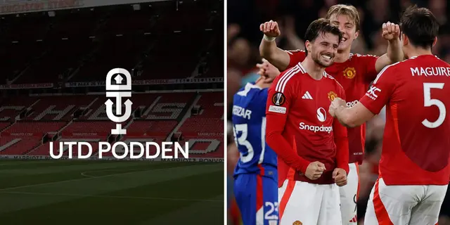 UTD Podden: #178 BLIXTPODD: ”Finalklart!”