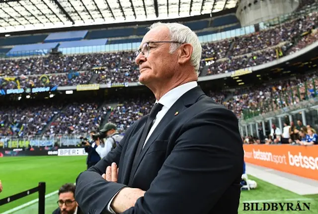 Ranieri lämnar Roma