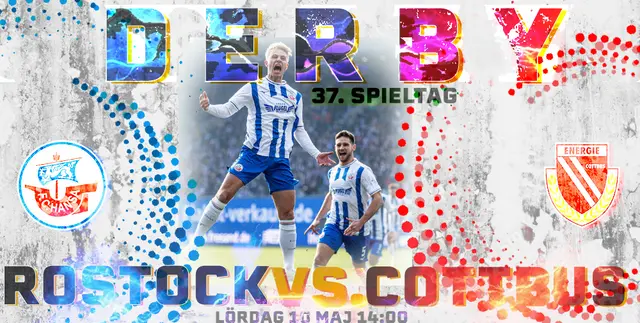 Inför FC Hansa Rostock - Energie Cottbus