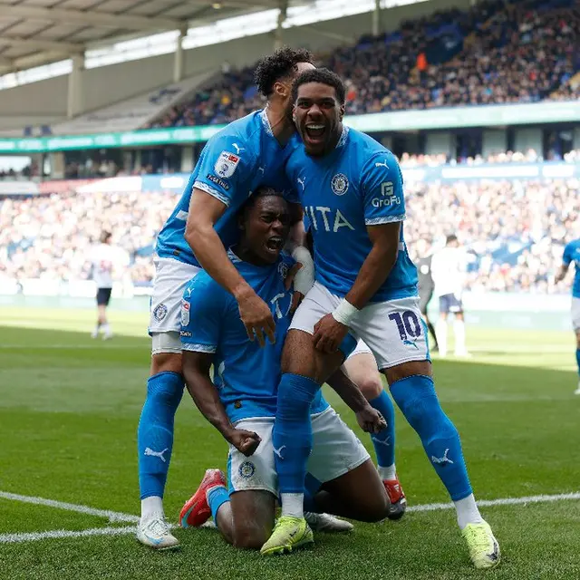 Dags för slutspel i League One: County tar sig an formstarka Leyton