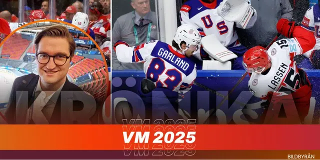 Danskarna markerade mot USA – VM:s mest hatade lag?