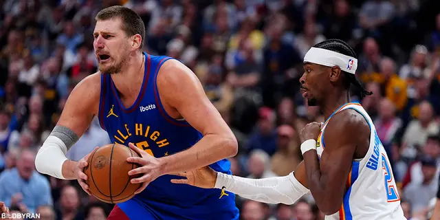 Denver utslagna ur NBA-slutspelet