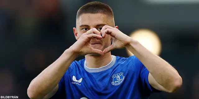 Officiellt: Vitaliy Mykolenko stannar i Everton