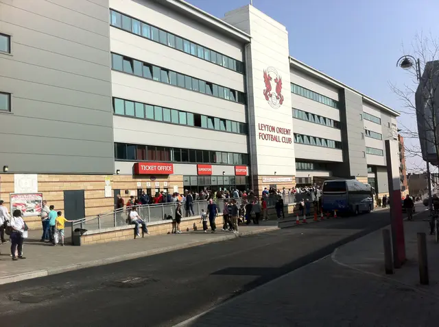 Leyton Orient - Crewe Alexandra 1-1