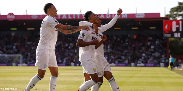 Efter Bournemouth - Aston Villa