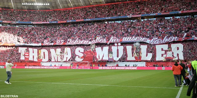 Mäktiga hyllningar för Thomas Müller i sista hemmamatchen