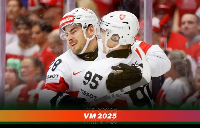 Krönika: Trots en del brister – Schweizisk hockey är att räkna med