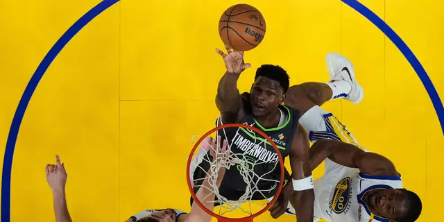Nattens NBA : Det blåser snålt i San Francisco