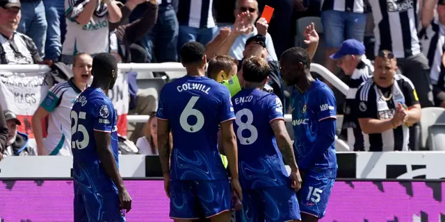Spelarbetyg: Newcastle - Chelsea