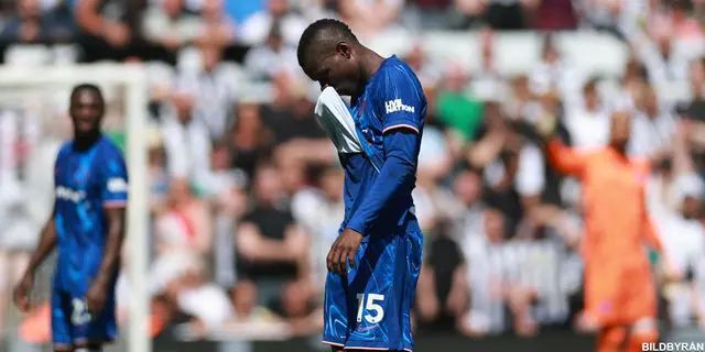 Matchreferat Newcastle - Chelsea