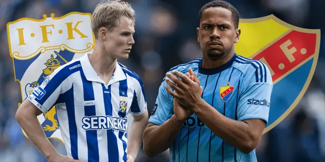 Inför: IFK Göteborg - Djurgårdens IF