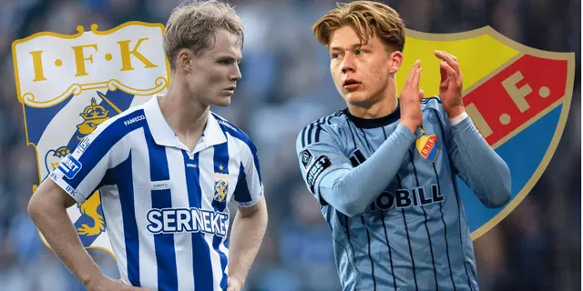 Inför IFK Göteborg – Djurgårdens IF