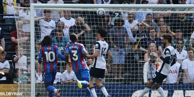 Kulusevski skadad när Spurs förlorade