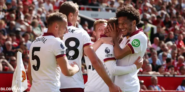 Manchester United–West Ham 0–2: Efterlängtad seger