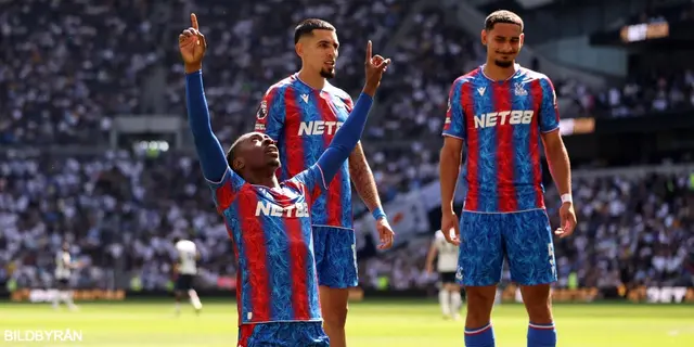 Crystal Palace vinner FA-cupen 2025