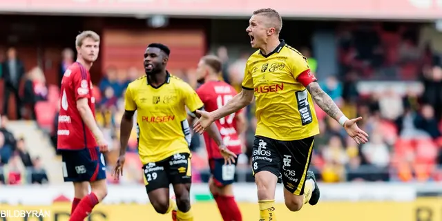 Elfsborg skuggar toppen