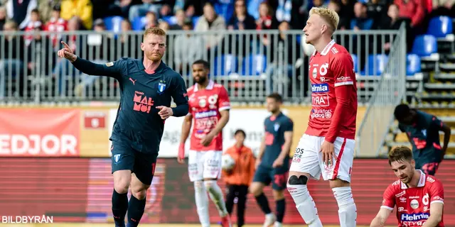 Degerfors-MFF 1-4: Tillbaka på vinnarspåret