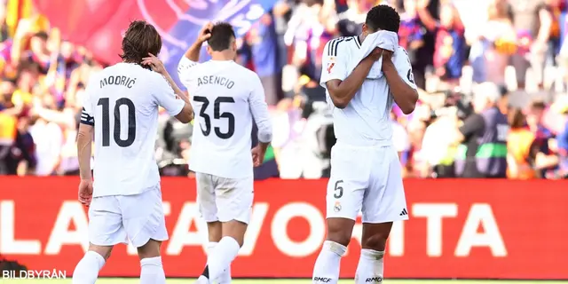 Säsongssummering 2024/25, Real Madrid: ”Säsongen kan summeras som urusel”