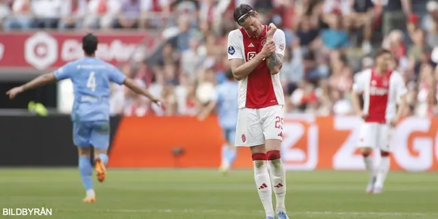 Ajax 0 - 3 NEC: Guldfrossa i Amsterdam