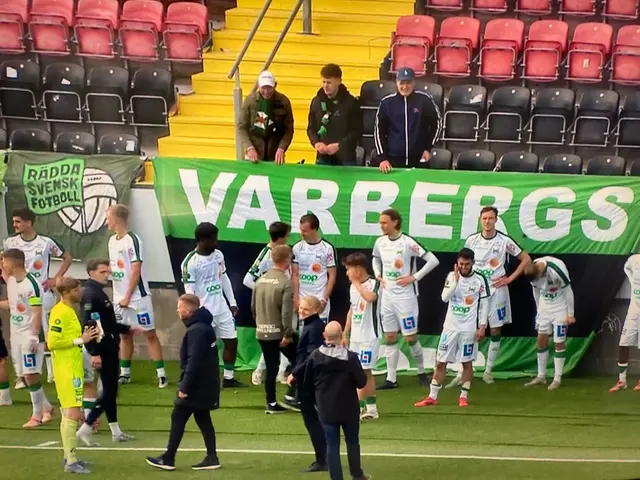 Fjärde raka för Varberg