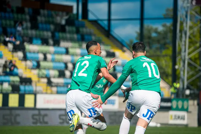 Chansfattig match på Vallen, J-Södras obesegrade svit intakt