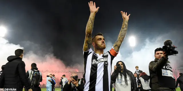 PAOK knep tredjeplatsen i Vieirinhas farväl på Toumba