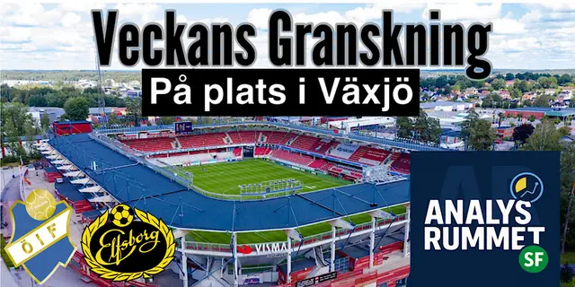 KRIS I ÖSTER: Martin Foyston har en plan men varför når den inte fram?