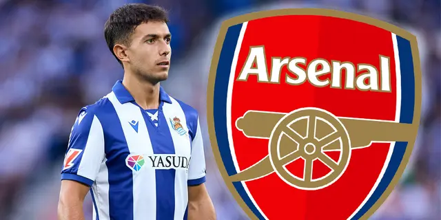 Zubimendi till Arsenal