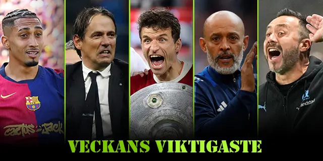 VV Highlights: HSV tillbaka och Inters väntan är över